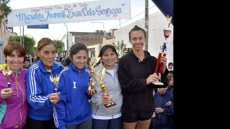 Entusiasta y concurrida prueba de la Juventud por San Luis Gonzaga