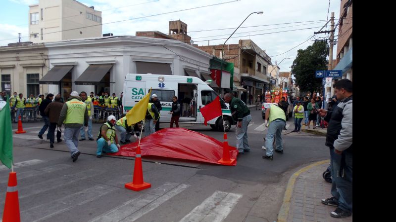 Nuevo simulacro en el Colegio Quintana