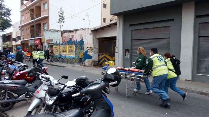 Nuevo simulacro en el Colegio Quintana