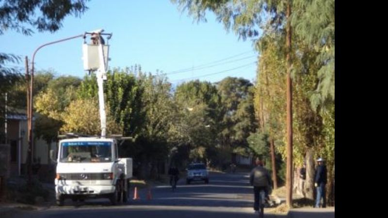 Retraso en el mantenimiento del alumbrado público