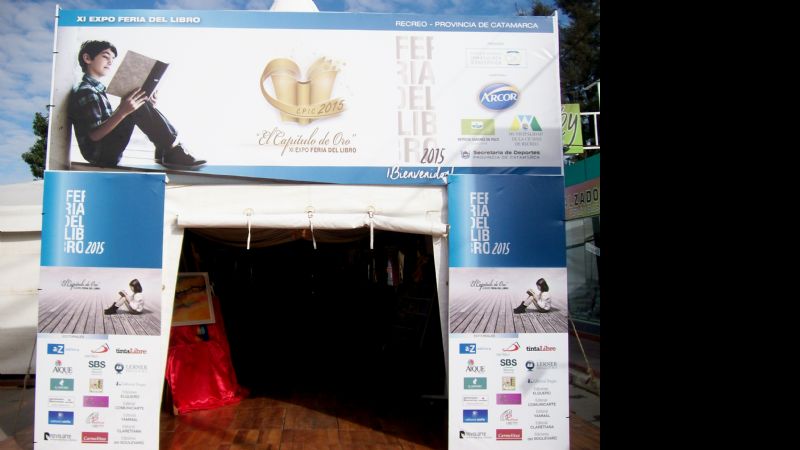 Cierre de la XI Expo - Feria del Libro y conmemoración del Día de la Bandera