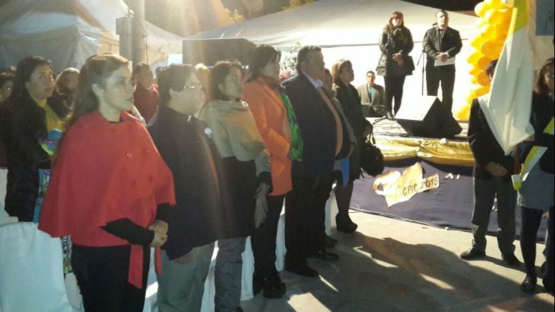 Cierre de la XI Expo - Feria del Libro y conmemoración del Día de la Bandera