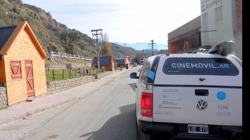 El cine móvil del INCAA estuvo en Belén, Aconquija y Ancasti