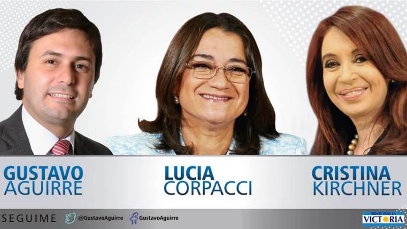 Aguirre competirá con Jalil en las PASO