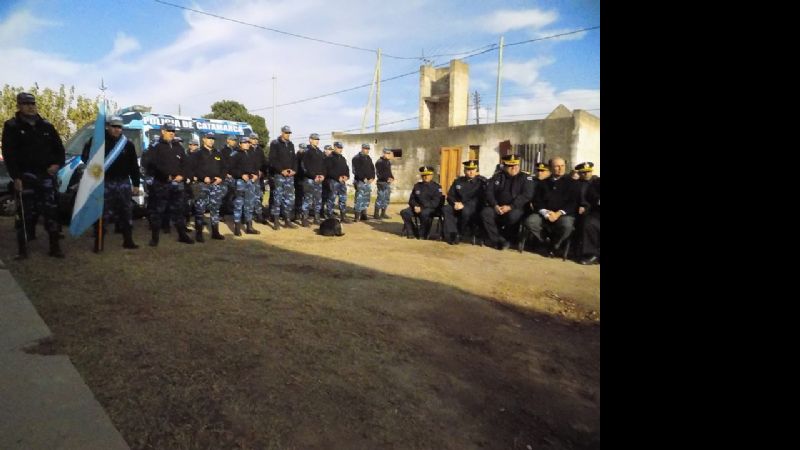 Denett destacó la labor de los grupos especiales de la Policía