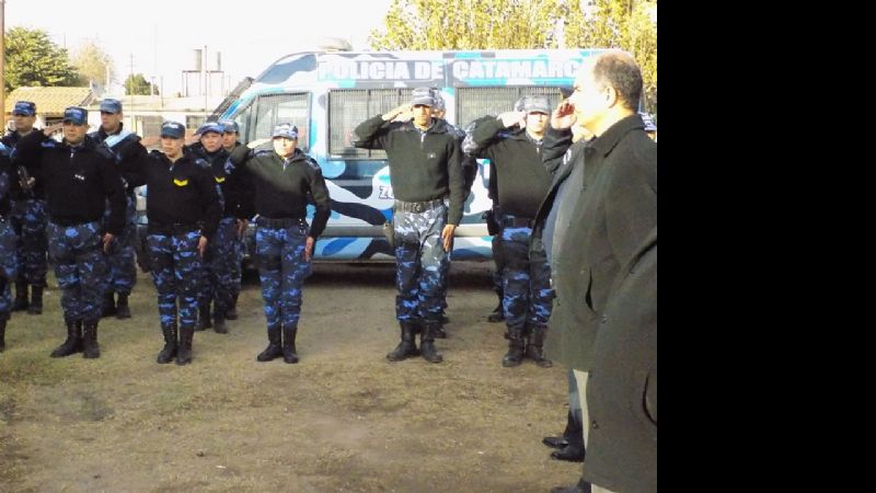 Denett destacó la labor de los grupos especiales de la Policía