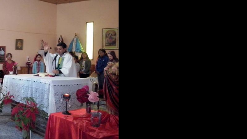 Culminan las fiestas del Sagrado Corazón de Jesús en Bañado de Ovanta