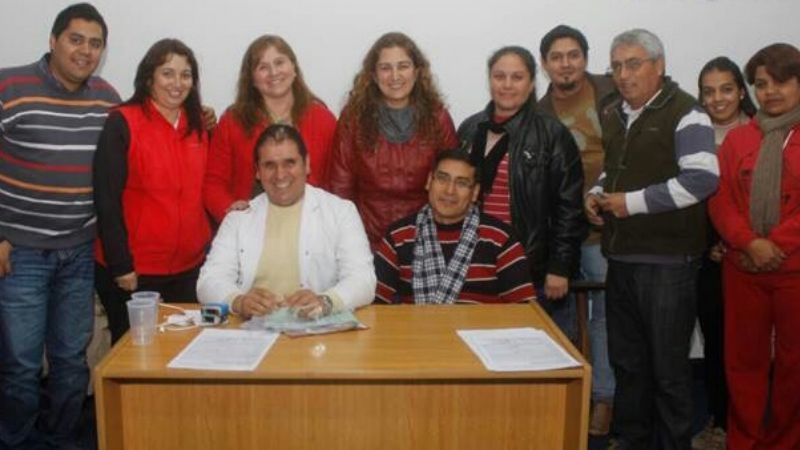 Capacitación en cuidado de medicamentos en Huillapima