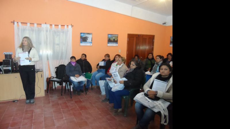 Discapacidad atendió a pacientes en Belén