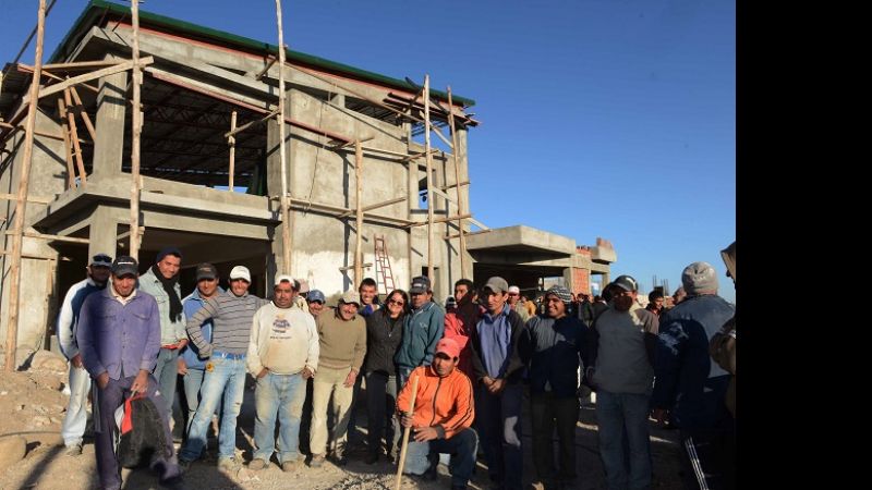La Gobernadora visitó Andalgalá y habilitó refacciones en escuelas rurales