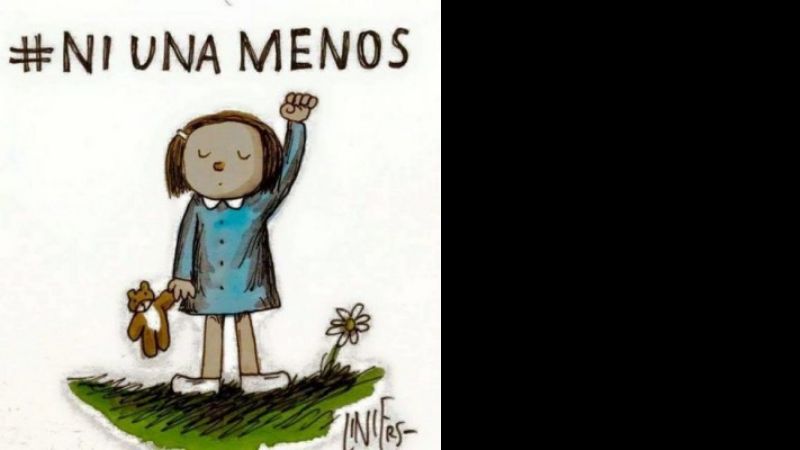 #NiUnaMenos en Santa María