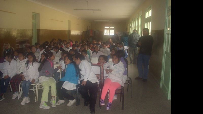 Sigue la campaña de prevención de Seguridad Vial por el interior provincial