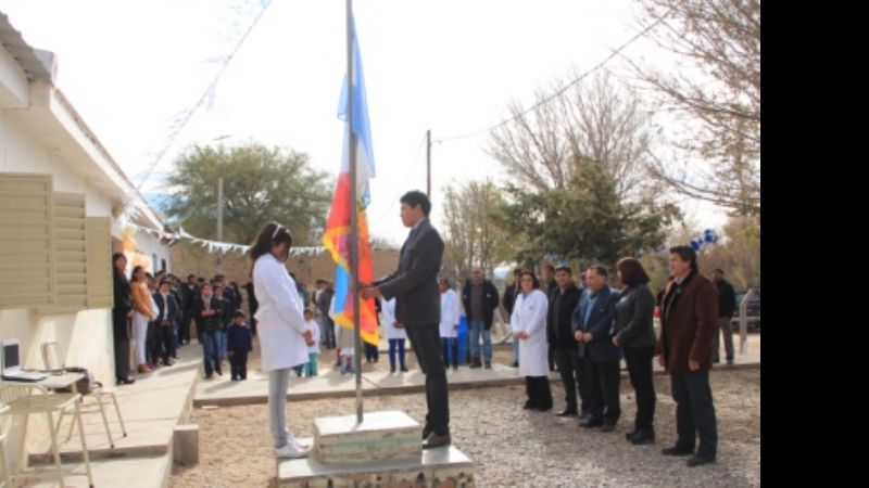 Cerraron ciclo lectivo en Paloma Yaco