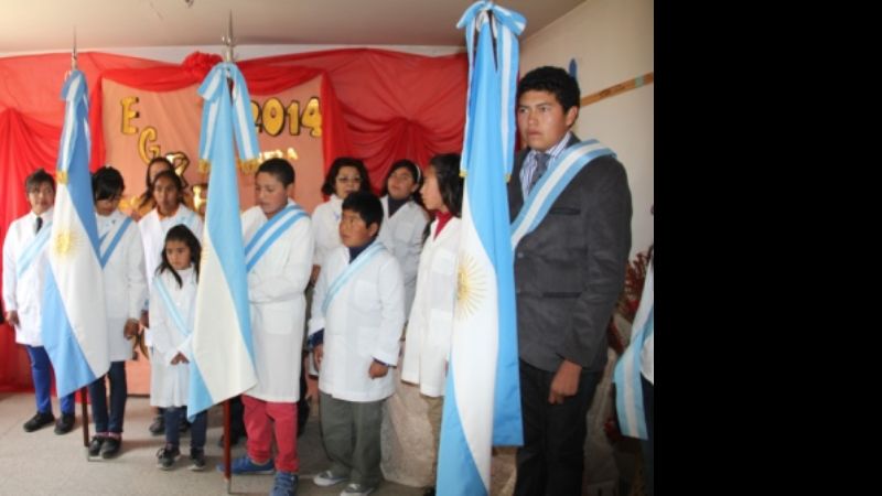 Cerraron ciclo lectivo en Paloma Yaco