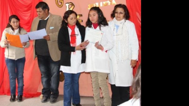 Cerraron ciclo lectivo en Paloma Yaco