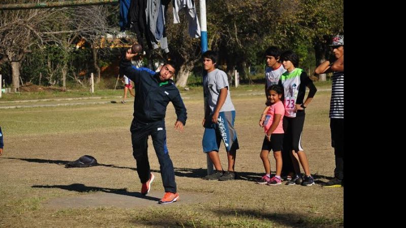 Exitosos torneo de pista y campo en “Homenaje a Felipe Varela”