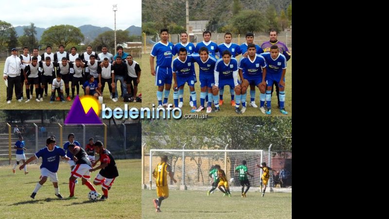 Fútbol de Belén: Tiro de Belén y Racing en cima; San Martín goleó