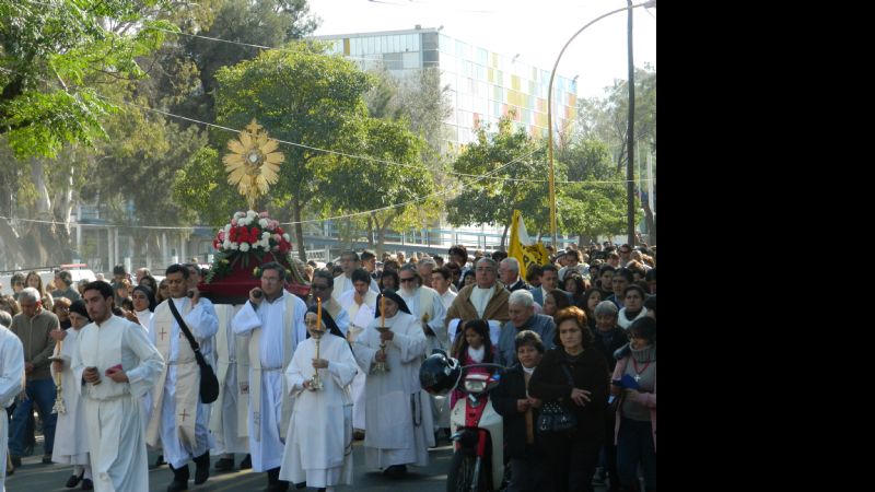 La celebración de Corpus Christi será en La Alameda y finalizará en la Catedral