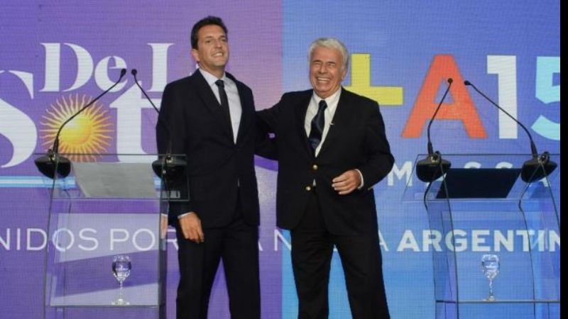 De La Sota no se baja y le dice “no” a un Massa sin rumbo