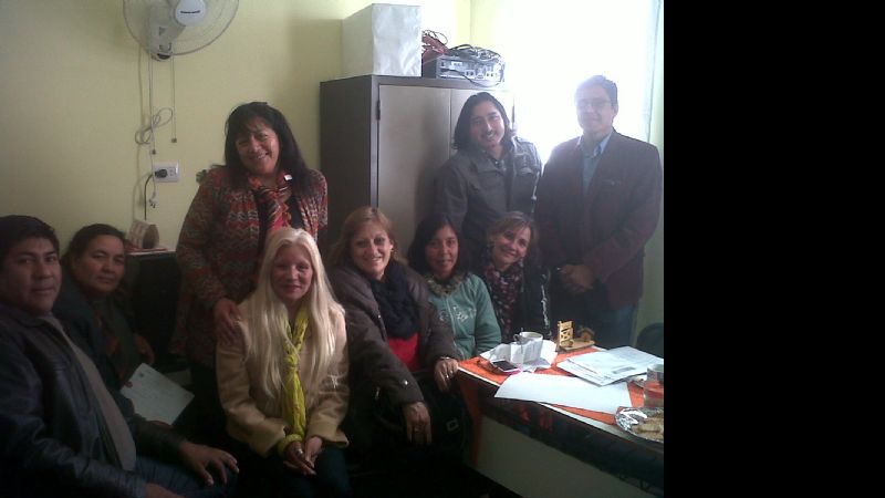 Forman líderes promotores de salud