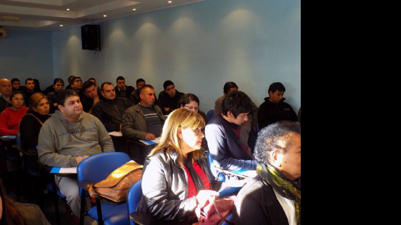 Arrancó el curso de operadores de tecnologías de constatación de infracciones de tránsito