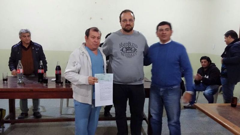 Brumec entregó aportes en la Liga Chacarera