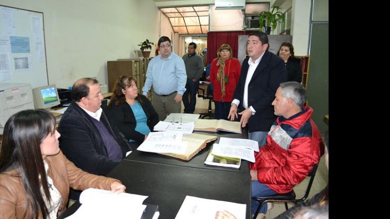 Concejales del FCS de FME, en Diputados