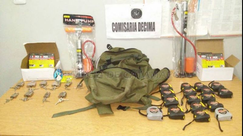 Secuestran elementos de dudosa procedencia