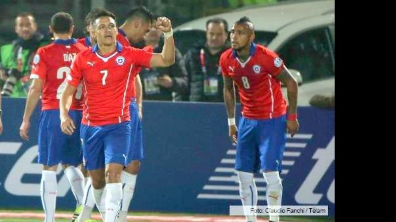 Chile fue una máquina, goleando 5-0 a Bolivia y clasificando líder de su grupo