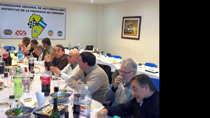 Catamarca presente en reunión de Federaciones Motor en Córdoba