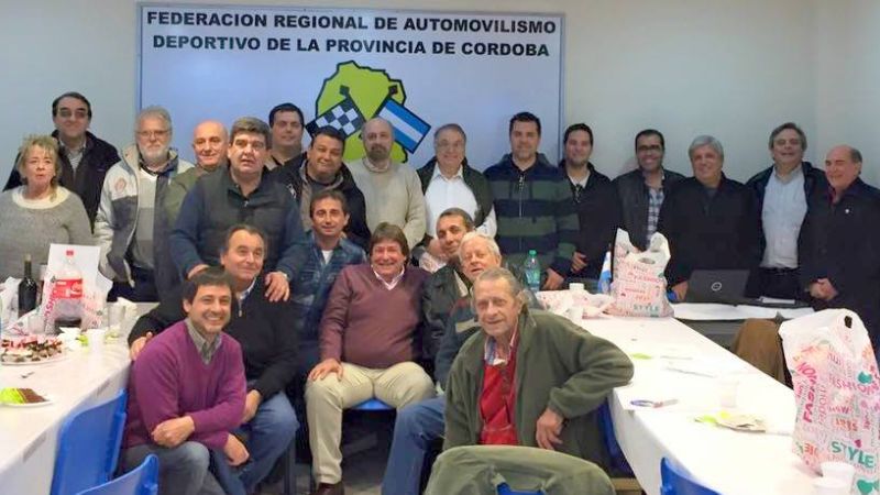 Catamarca presente en reunión de Federaciones Motor en Córdoba