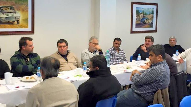 Catamarca presente en reunión de Federaciones Motor en Córdoba