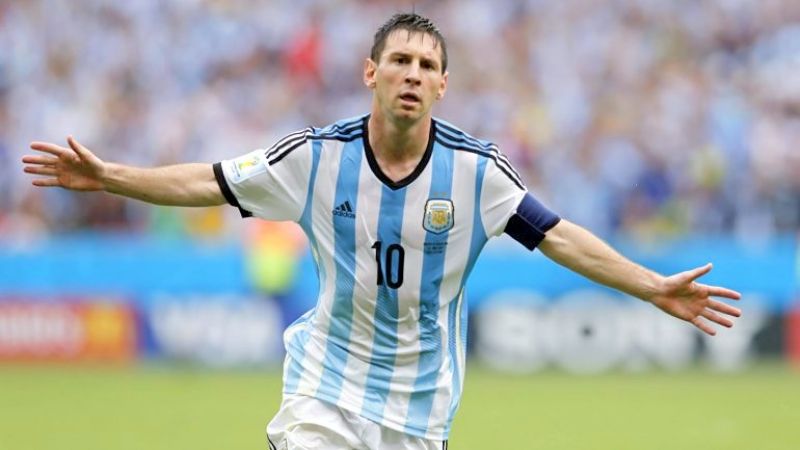 Messi cumplirá hoy 100 partidos en la Selección Nacional