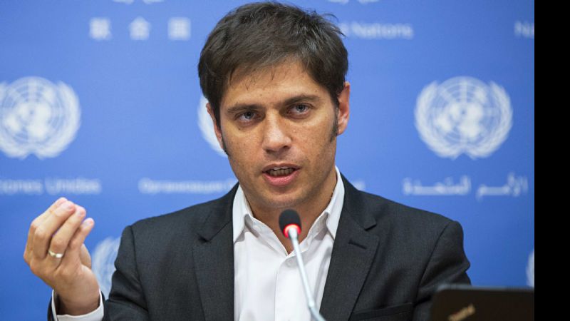 Kicillof: "Daniel Scioli y Carlos Zannini darán la continuidad"