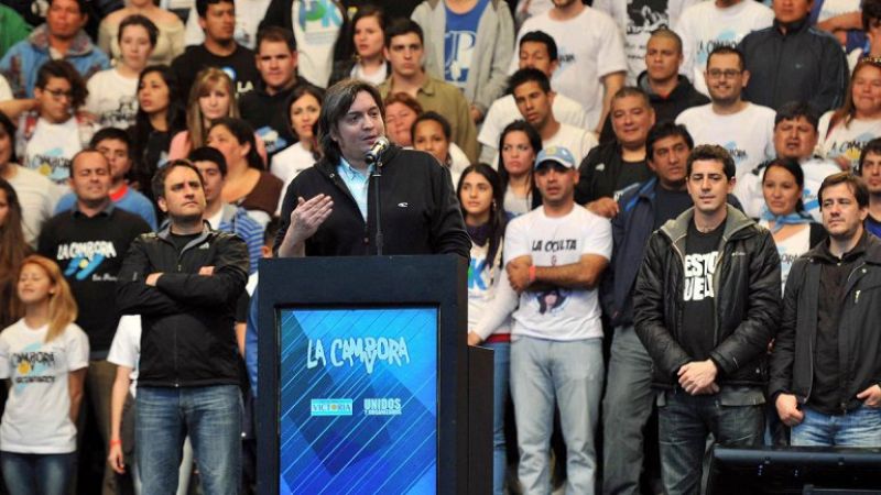 Máximo Kirchner será candidato a diputado nacional por Santa Cruz