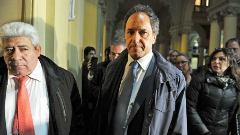 Por primera vez, Scioli estará en el programa oficialista 678