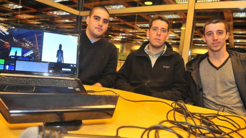 Fabian Bertetto, un catamarqueño que es noticia en La Voz del Interior