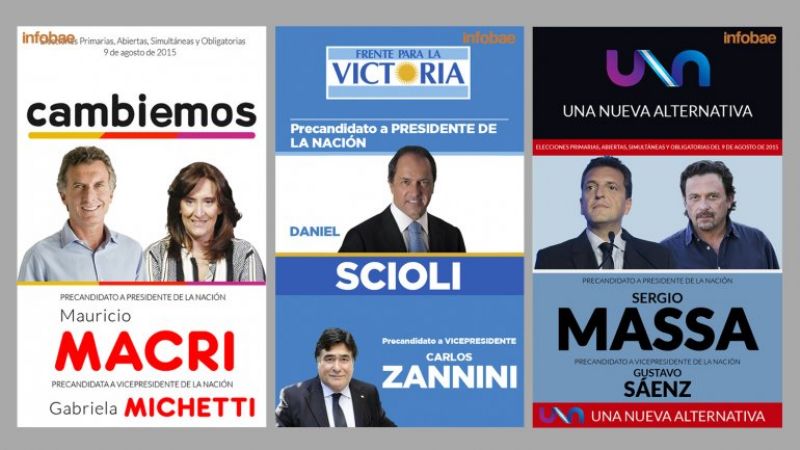 Se definieron las 13 fórmulas presidenciales