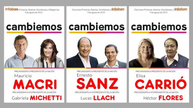 Se definieron las 13 fórmulas presidenciales