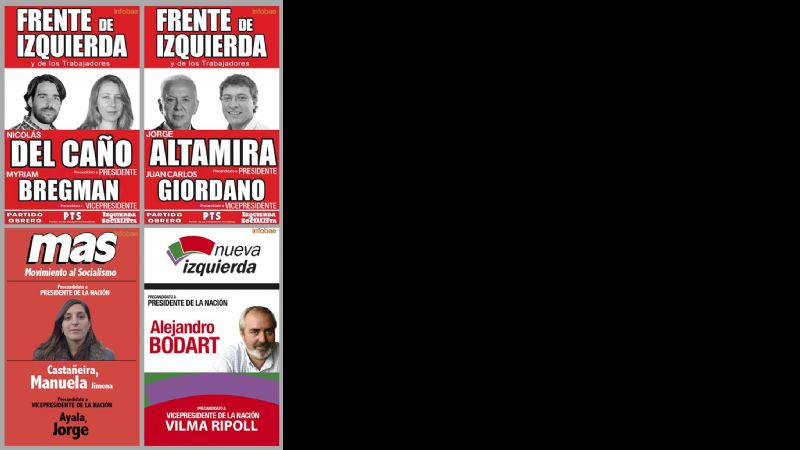 Se definieron las 13 fórmulas presidenciales