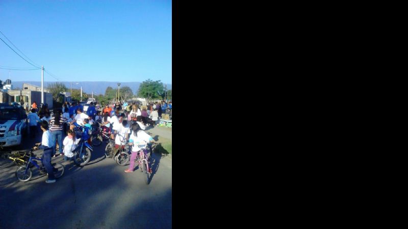 Bicicleteada en el “Autonomía”