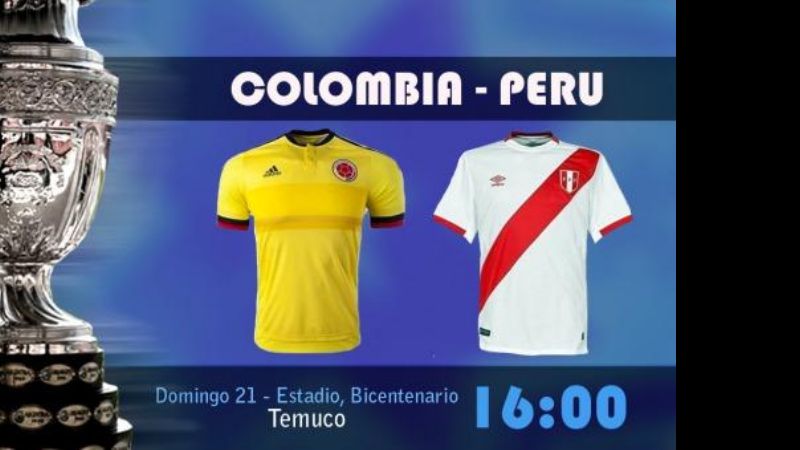 Colombia y Perú también buscan el pase a la siguiente ronda