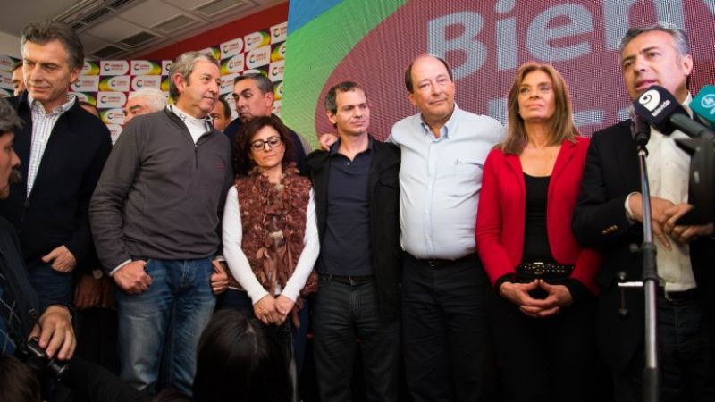 El Frente Cambia Mendoza se impone en las elecciones provinciales