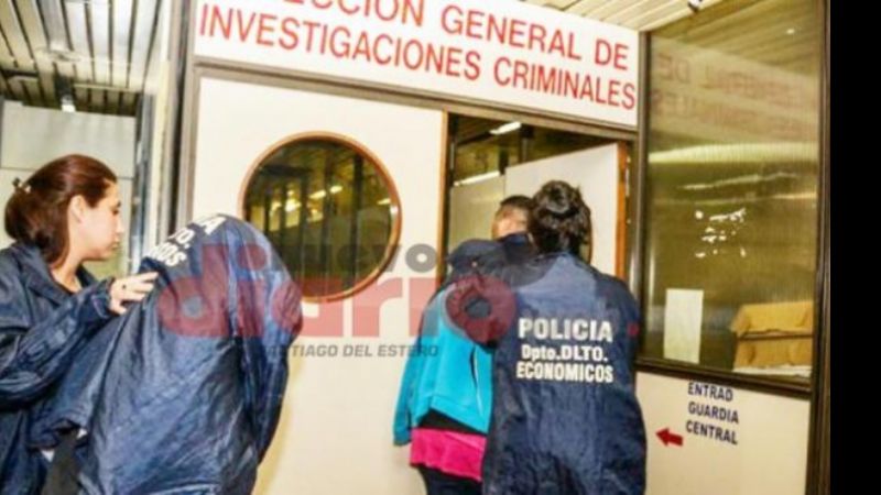 Capturan a una banda que se dedicaba a secuestros virtuales en Santiago del Estero