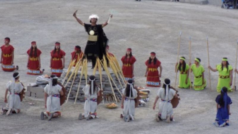Con el Inti Raymi comenzó el año nuevo andino