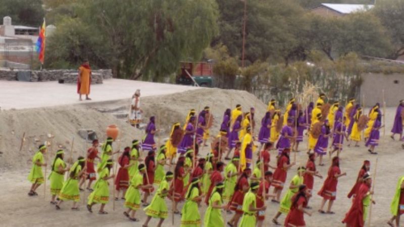 Con el Inti Raymi comenzó el año nuevo andino