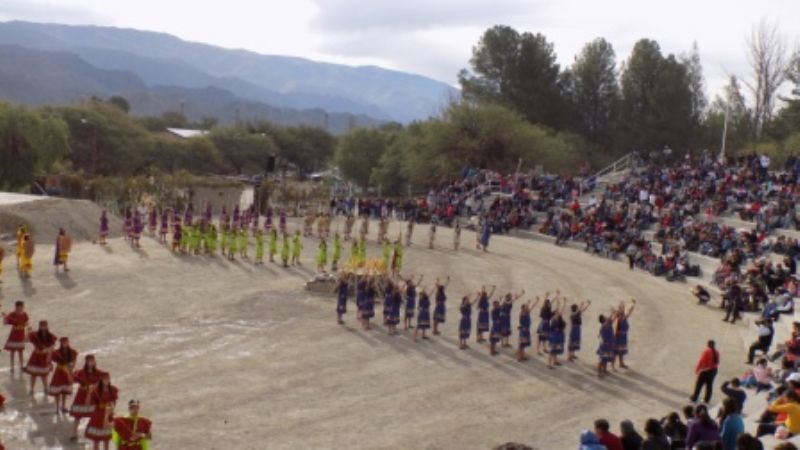Con el Inti Raymi comenzó el año nuevo andino