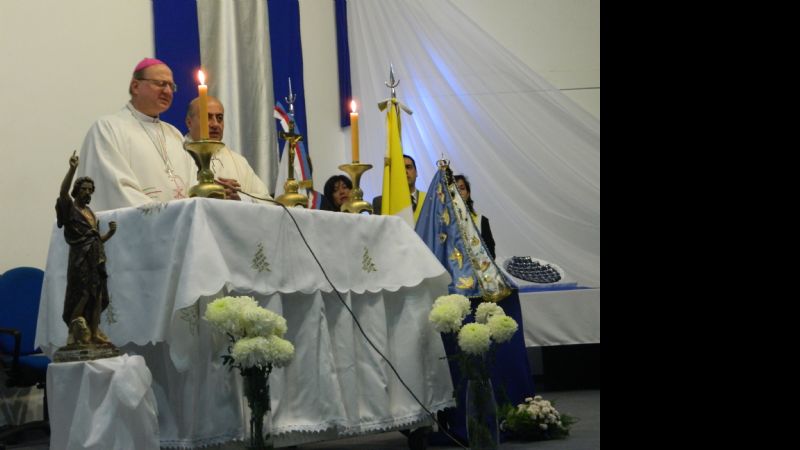 Celebraciones en honor a San Juan Bautista en Capital y Tinogasta