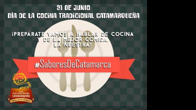 Ganadores del concurso #SaboresDeCatamarca