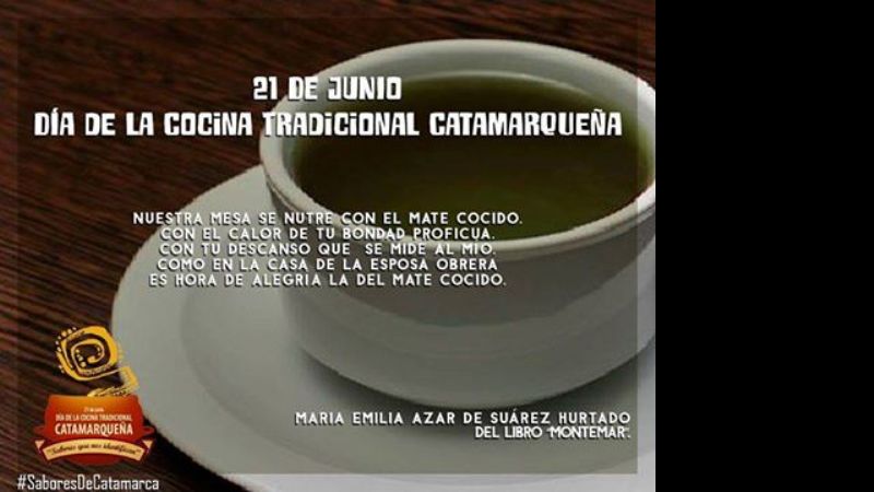 Ganadores del concurso #SaboresDeCatamarca